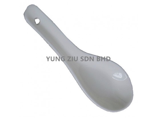 BIG CERAMICS SPOON(WHITE)